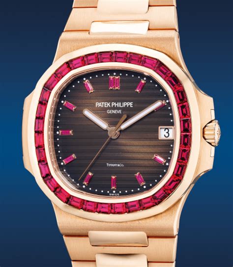 patek philippe nautilus rose gold ruby bezel 5723/112r-001|Patek Philippe Nautilus 5723/112R.